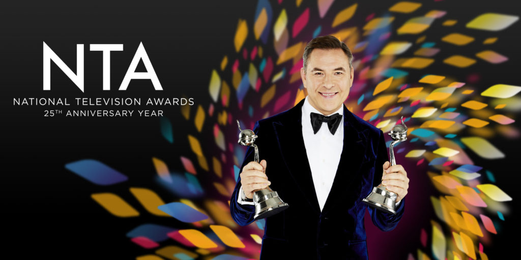 National Television Award banner