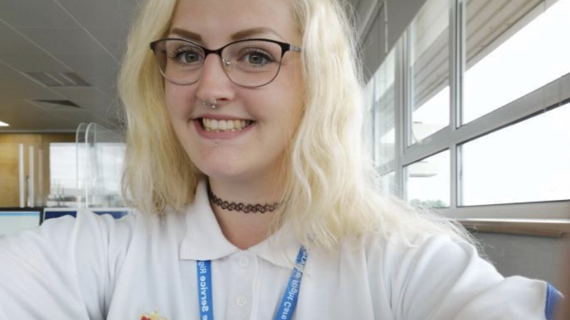 Zoe Hayes says she has landed her dream role at Team NWAS as NHS 111 health advisor.