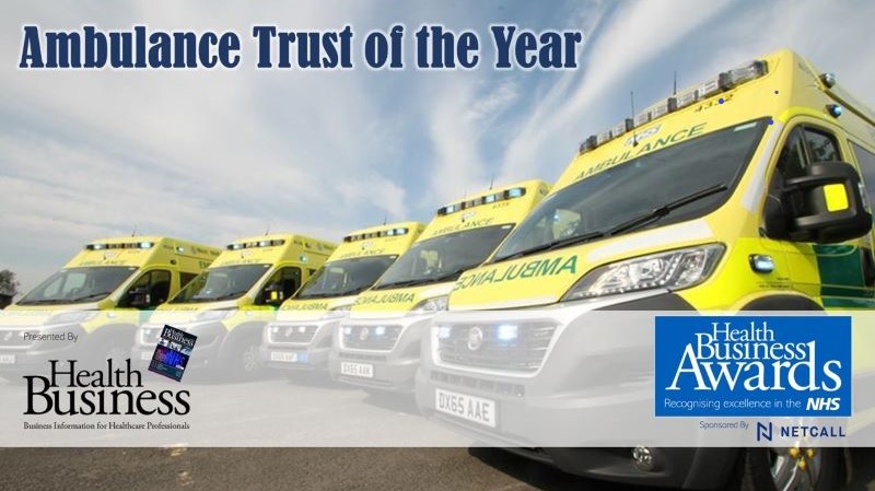 Ambulance trust of the Year