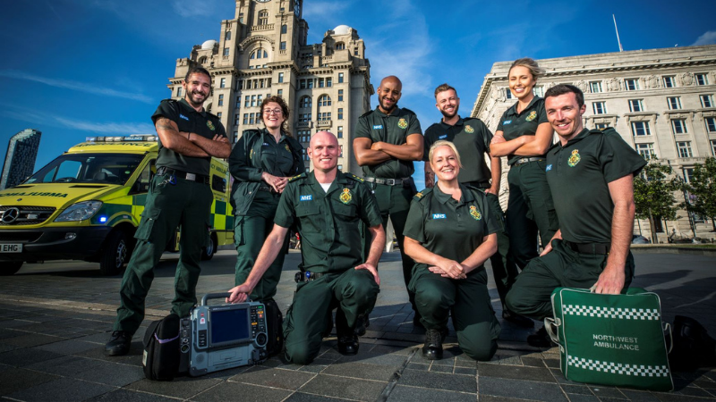 BBC's Ambulance cast from 2020