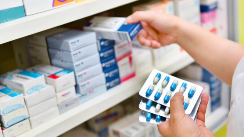 Stocking up medicine cabinets and ordering repeat prescriptions