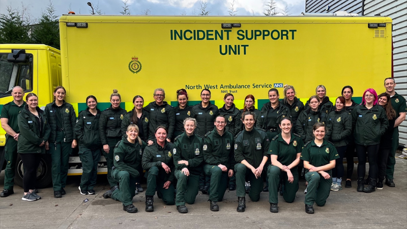 On Monday 27 February 2023, our Hazardous Area Response Team (HART) welcomed 19 paramedics from across the whole trust to Ashburton Point for the very first women’s HART taster day.