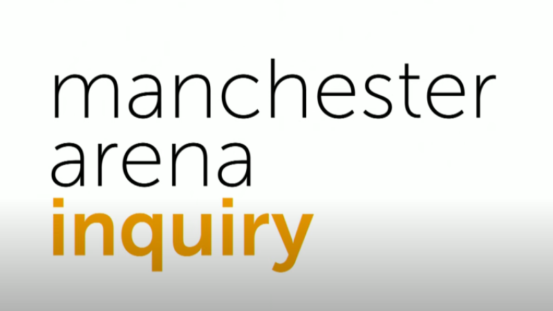 Manchester arena inquiry