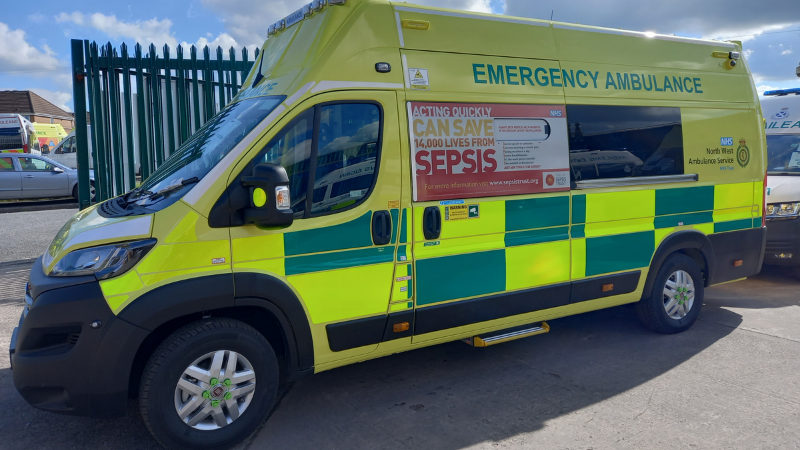 new ambulance picture
