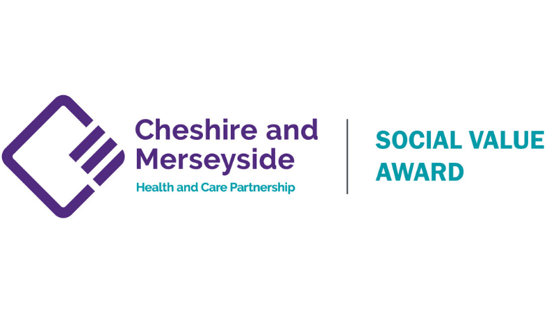 We are proud to have won a Cheshire and Merseyside Social Value Award in recognition of our efforts to protect and improve our environment.