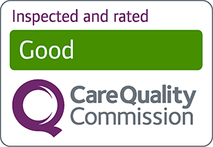 CQC Good rating widget