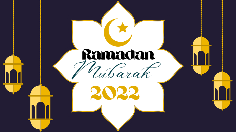 Ramadan Mubarak 2022