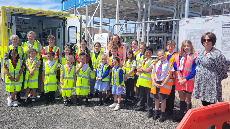 school helps with Blackpool hub