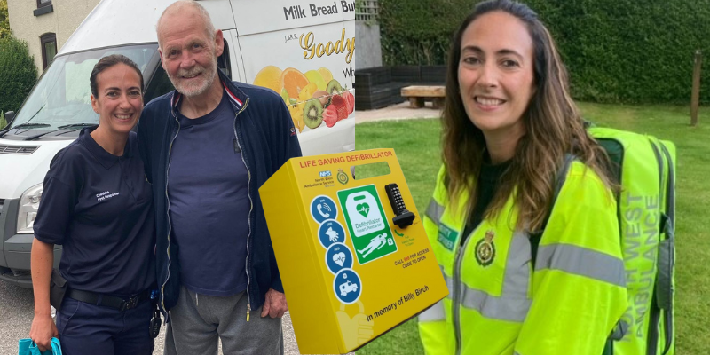Elena, Community First Responder and