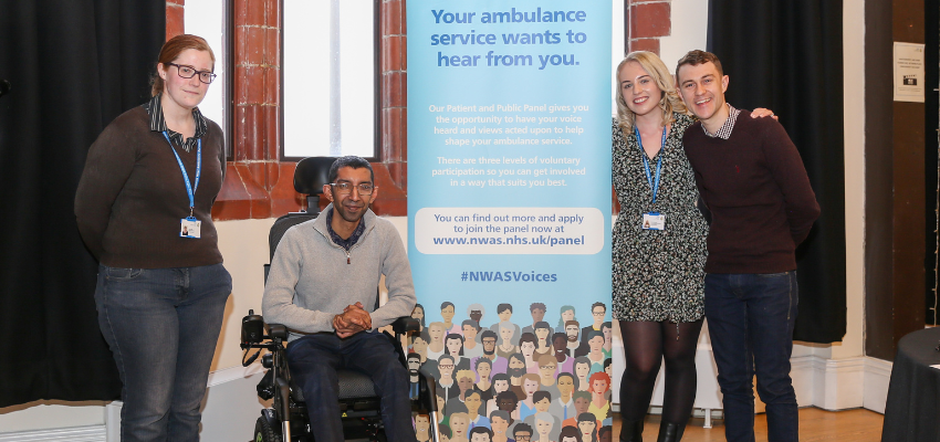 Award shortlist for our Patient and Public Panel volunteers - NWAS ...