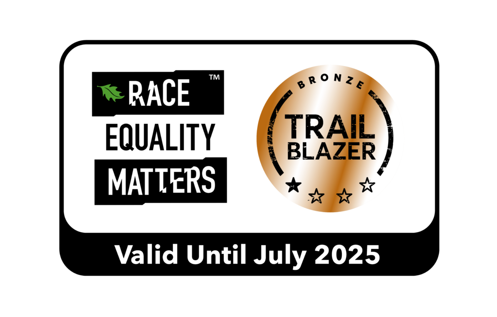 race equality matters bronze trailblazers award
