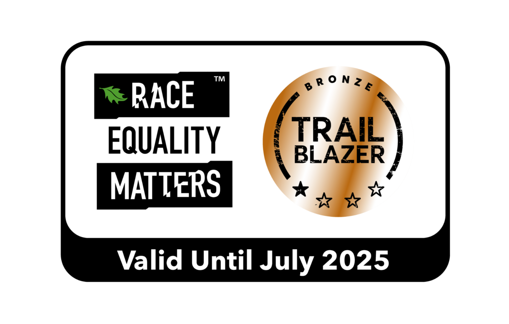 race equality matters bronze trailblazers award