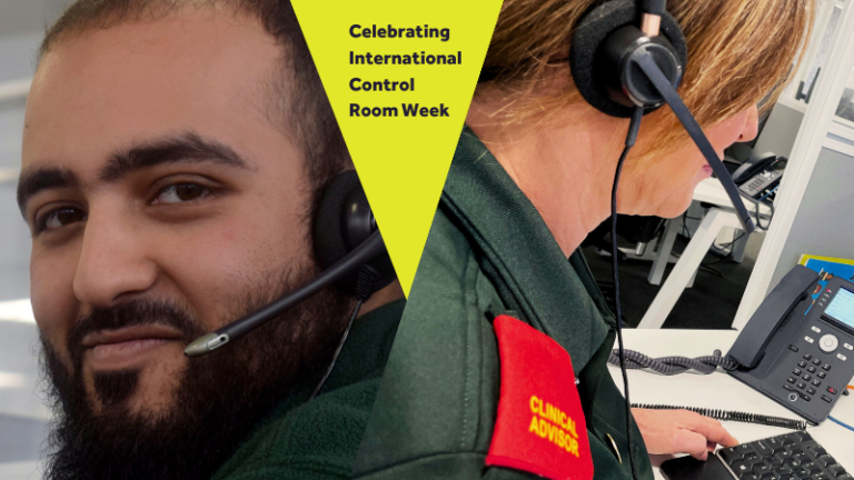 It’s International Control Room Week - NWAS - North West Ambulance Service
