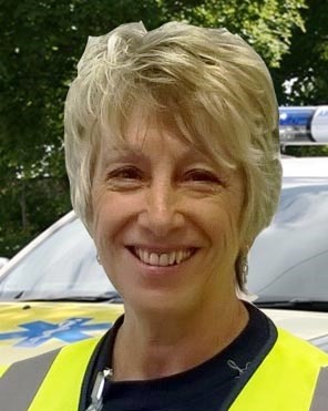 Photo of Dawn Taylor smiling at camera.