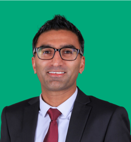 Salman Desai KAM, Chief Executive