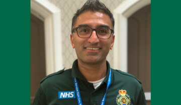 Deputy Chief Executive Salman Desai