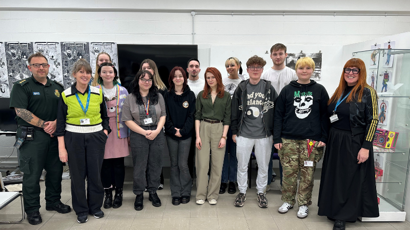 UCLan group photograph
