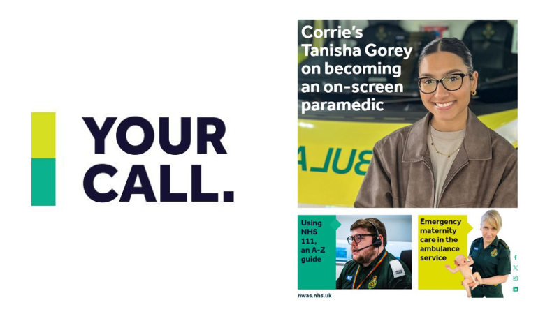 Your Call magazine - new edition out now