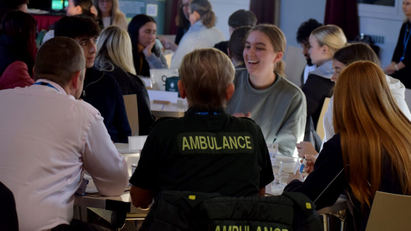 Group discussion at the Cumbria engagement event in Kendal