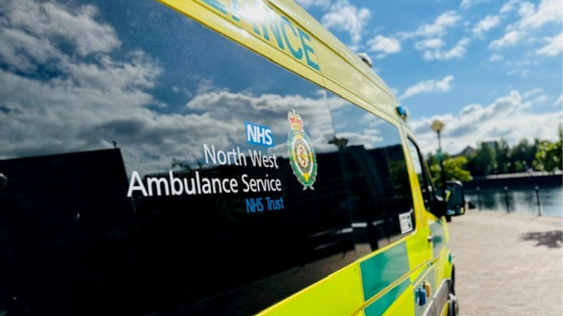 sunny ambulance