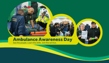 Ambulance Awareness day promo