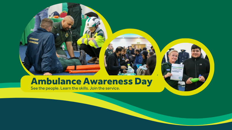 Ambulance Awareness day promo