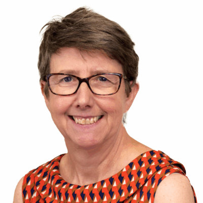 Photograph of NWAS board member Lisa Ward KAM