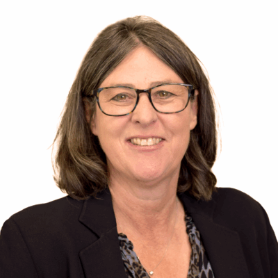 Photograph of NWAS board member Julia Mulligan