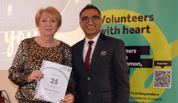 Patricia Hinsley_25 Years