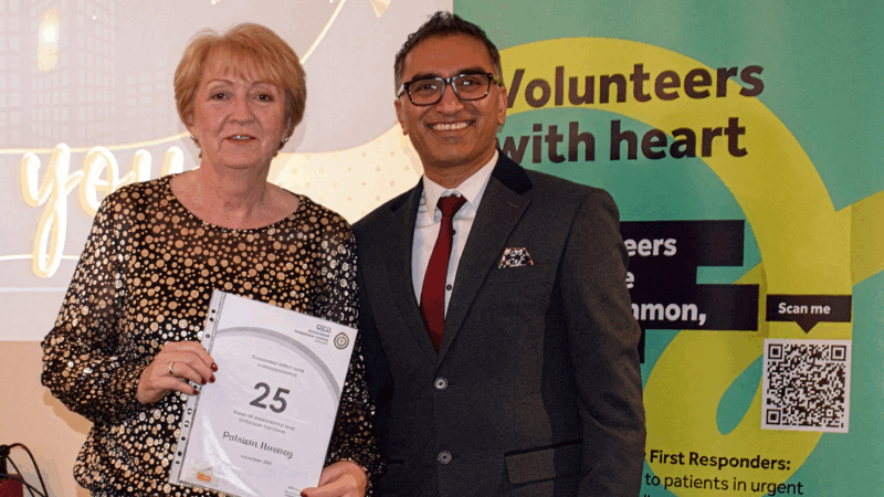 Patricia Hinsley_25 Years