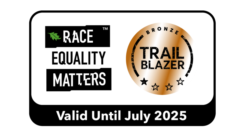 race equality matters bronze trailblazers award
