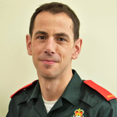 Photograph of NWAS board member Dr Chris Grant 