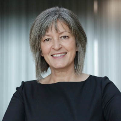 Photograph of NWAS board member Professor Alison Chambers 