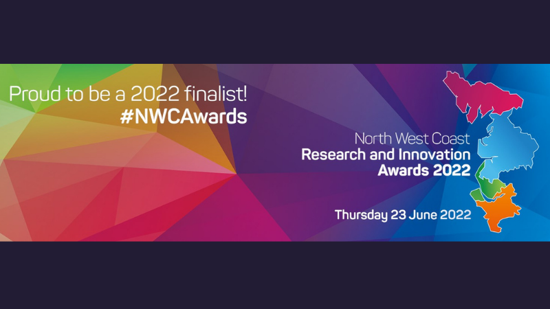 North West Ambulance Service shortlisted for a North West Coast Research and Innovation Award