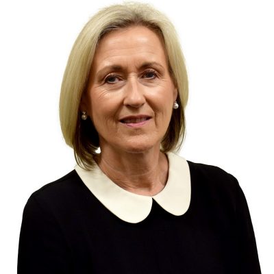Photograph of NWAS board member Catherine Butterworth